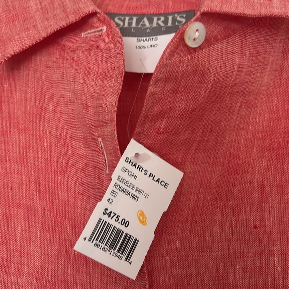 Shari’s linen top - Picture 2 of 8